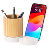 Smart Desktop Stand with Fast Wireless Charging