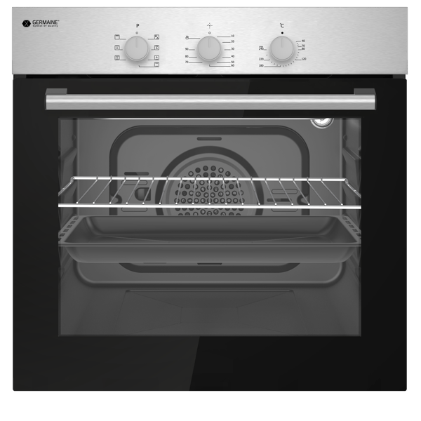 Premium Built-in Stainless Steel Oven GERMAINE - 60cm