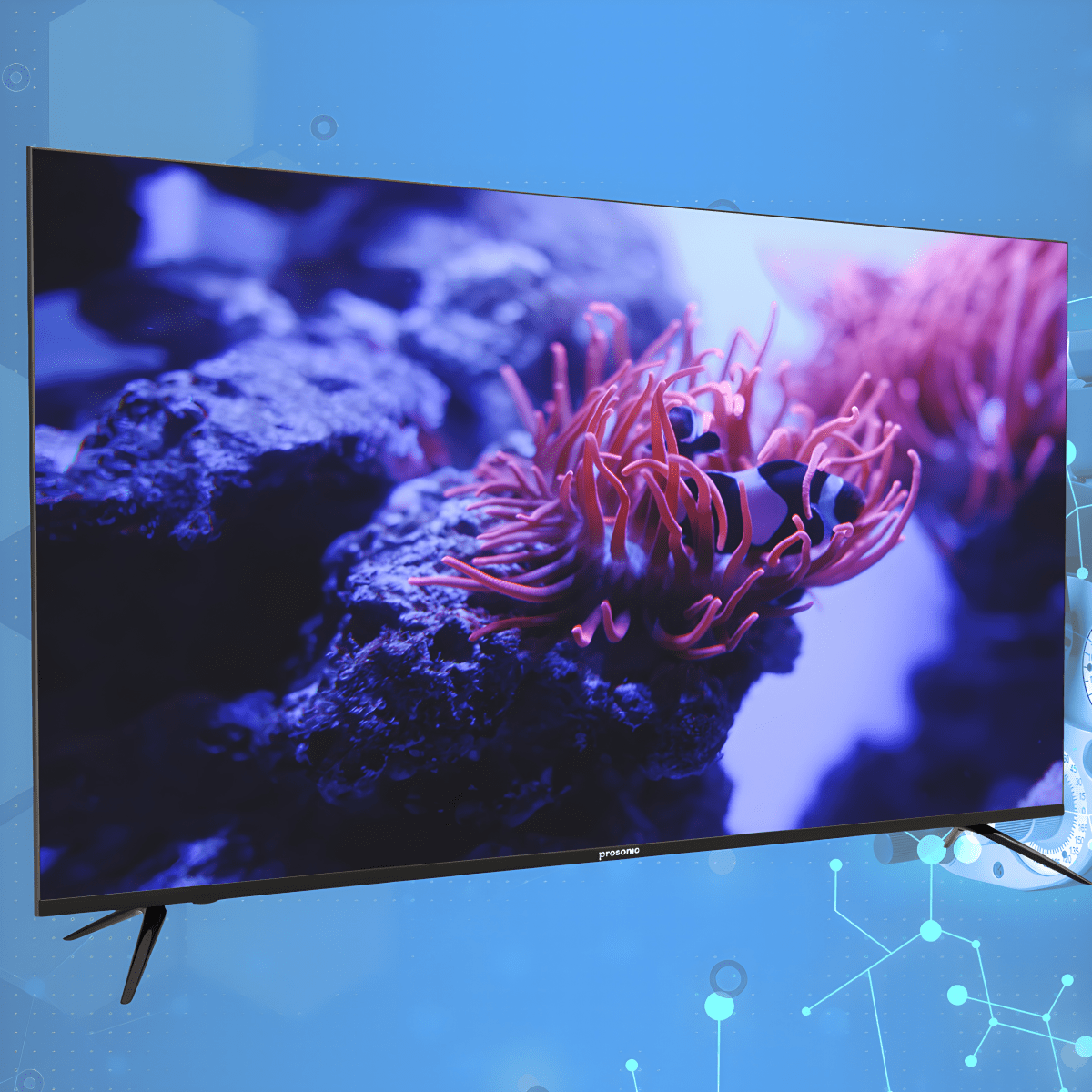 טלוויזיית 65 אינץ' חכמה PROSONIC LED