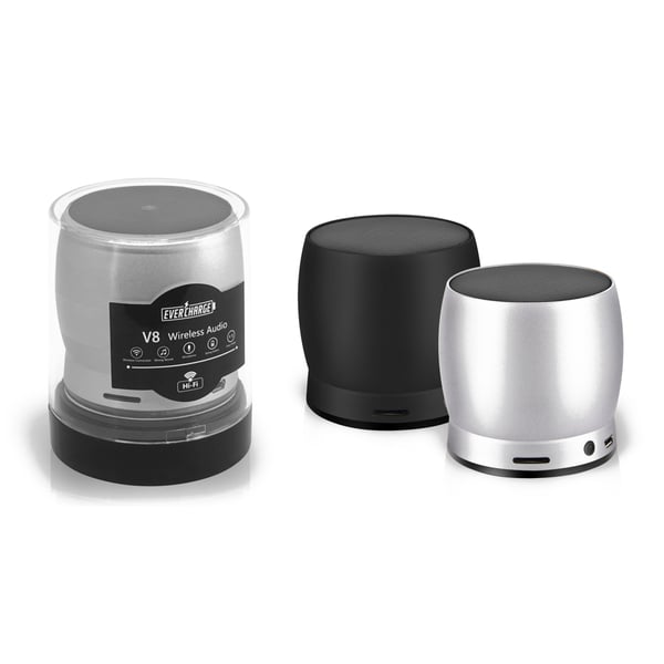 Luxury Metallic Bluetooth Speaker with Powerful Sound
