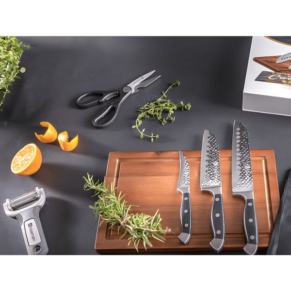 Professional Chef's Set – 7 Essential Pieces by Naaman