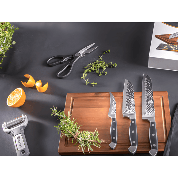 מארז שף מקצועי ונוח – 7 חלקים מבית נעמן