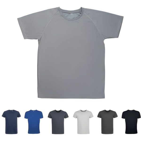 Short Sleeve Sweat-Wicking Dry-Fit T-Shirt