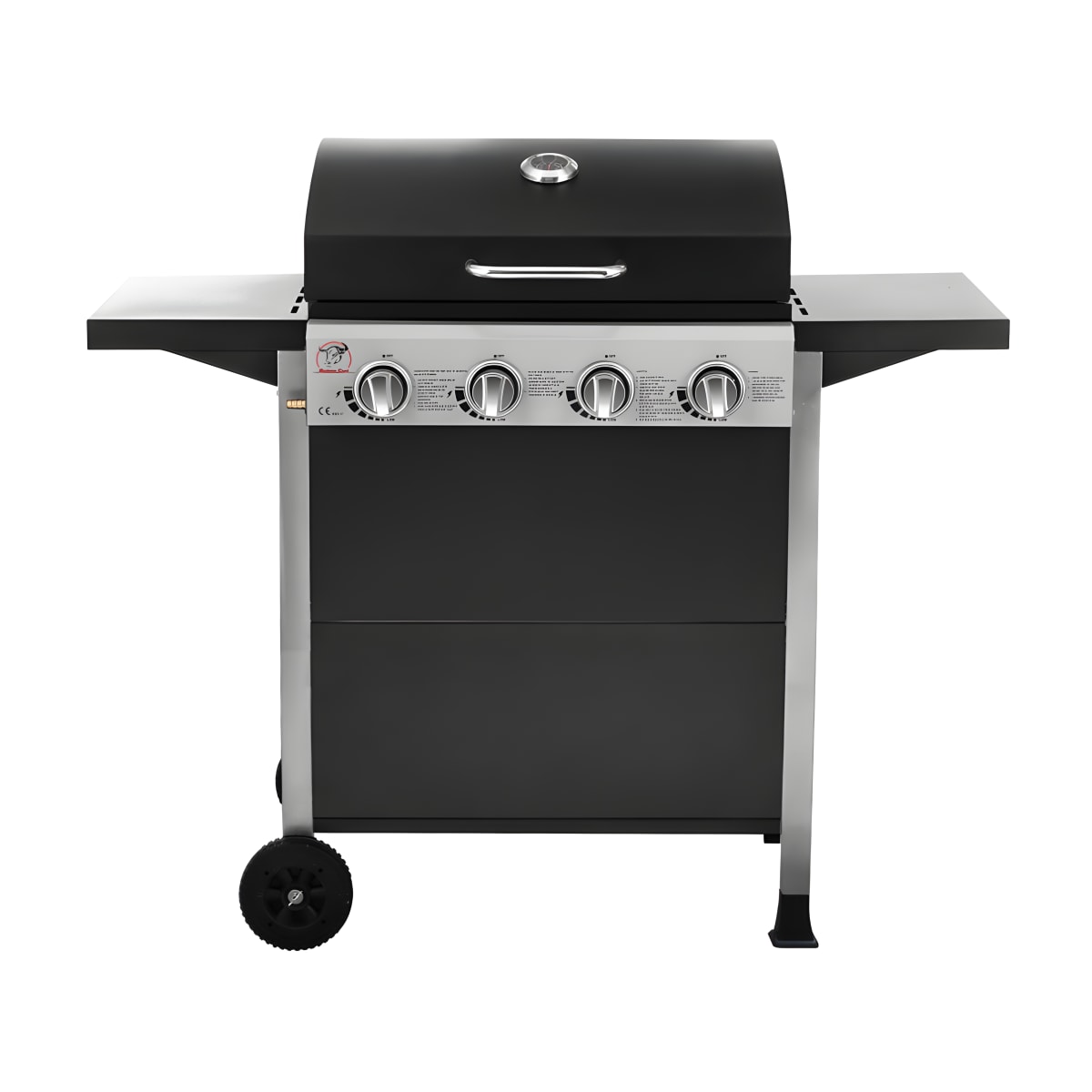 גריל גז 4 מבערים KANSAS CAMPTOWNN – עוצמה ואיכות בבישול