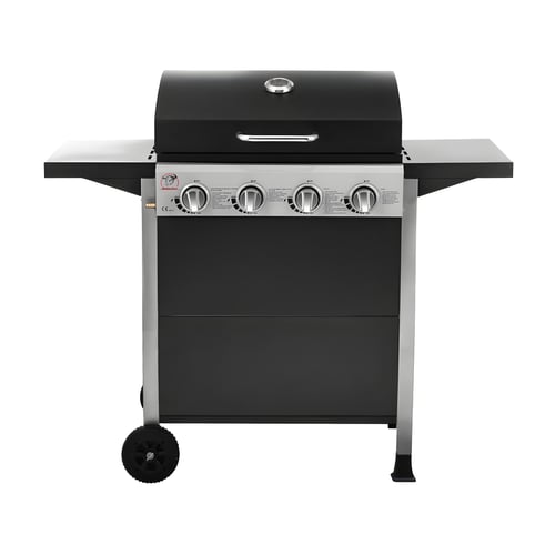 גריל גז 4 מבערים KANSAS CAMPTOWNN – עוצמה ואיכות בבישול