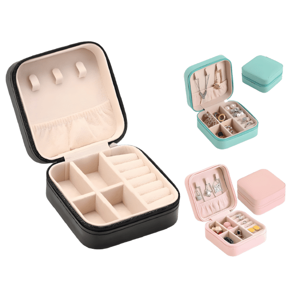 קופסת תכשיטים יוקרתית ג'ייד - שמרו על תכשיטים בסטייל