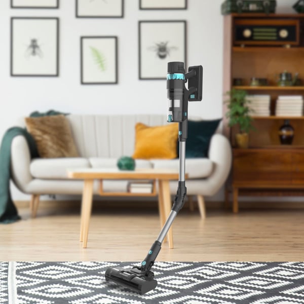 500W Cordless Vacuum Cleaner with Articulating Arm by SCHNEIDER