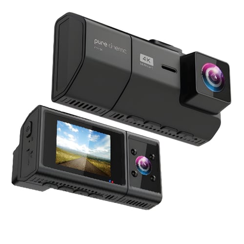 מצלמת דאש לרכב 4K עם עדשות SONY ו-WiFi