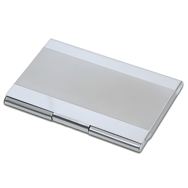 Luxury Metal Business Card Holder Box