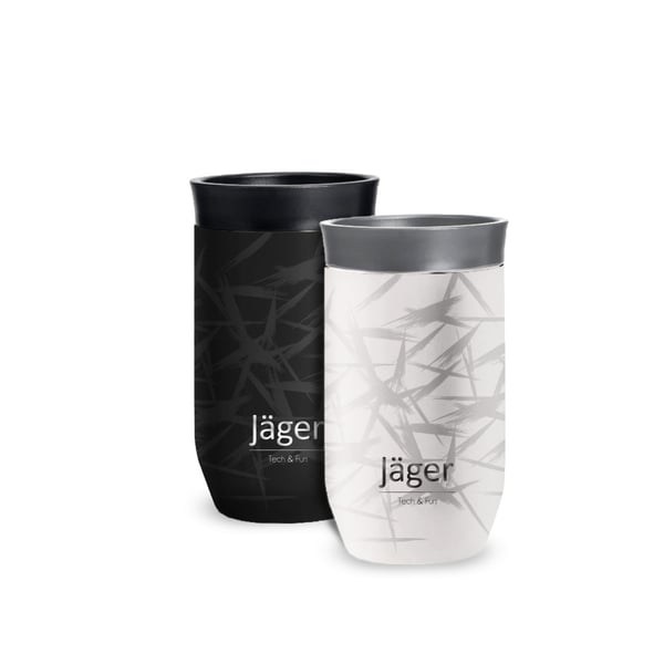 Jager BESTE - ספל תרמי פרימיום מנירוסטה עם מכסה אטום