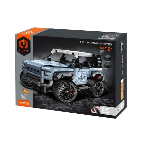 RC Assembling Jeep and Car by iM-Master for Kids