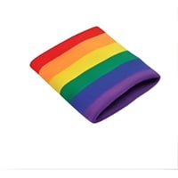 Stylish Rainbow Sweatband