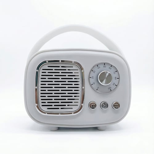 רדיו בלוטוס רטרו עם רמקול עוצמתי 5W