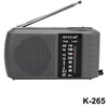 KNSTAR Modern Portable Radio Receiver