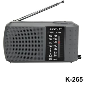 מקלט רדיו נייד מודרני KNSTAR