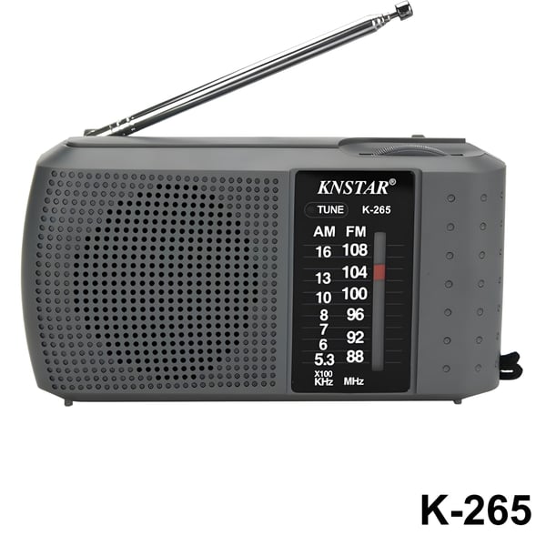 מקלט רדיו נייד מודרני KNSTAR