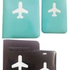 Passport Cover and Luggage Tag Set - Upgrade Your Travel Experience