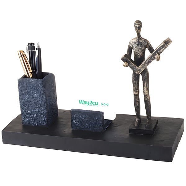 Artistic Desktop Stand 'Excellence' by Gracia Gallery
