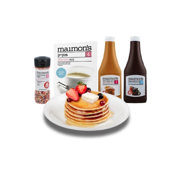 Perfect Pancake Kit for Family Day
