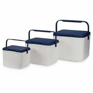 סט 3 צידניות קשיחות FLEXI – מתנה יוקרתית וממותגת לעובדים