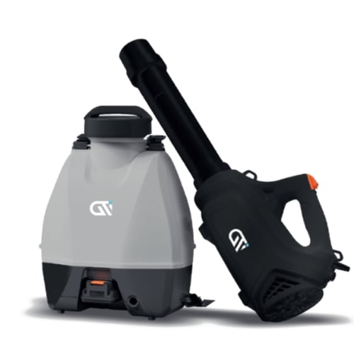 מפוח התזה נטען לגינה ולחיטוי חללים