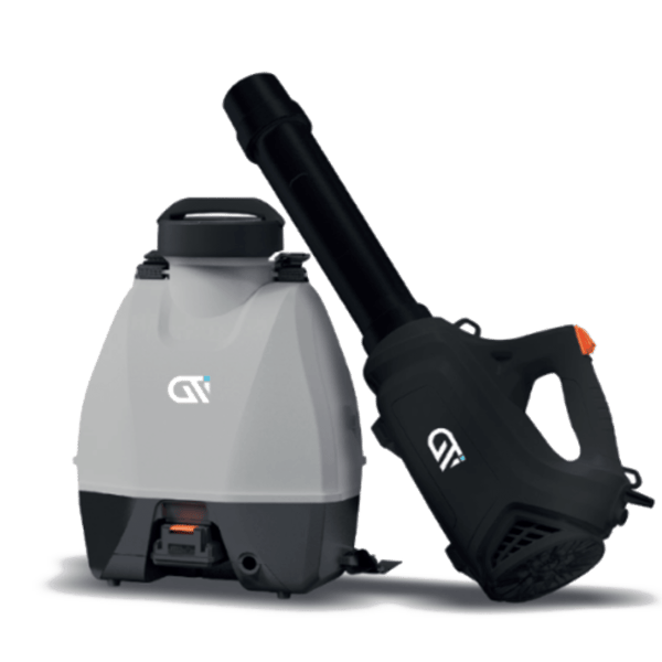 Cordless Spray Blower for Gardens and Sanitizing Spaces