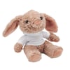 Plush Bunny with Hoodie for Sublimation Printing