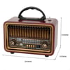 רדיו רטרו נייד עם יכולת קליטת FM/AM וכניסת USB