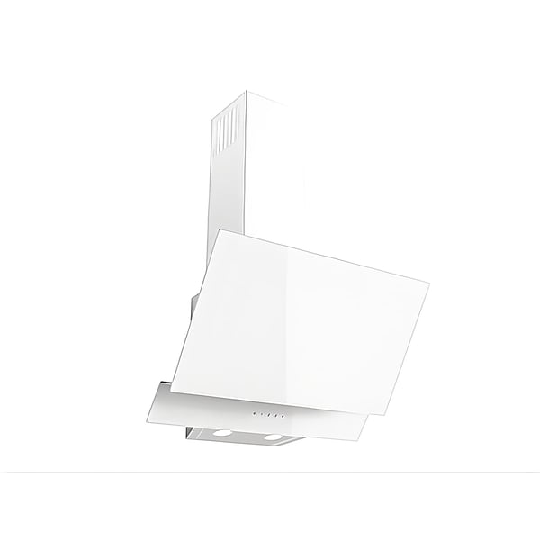 Digital Glass Hood in White Design