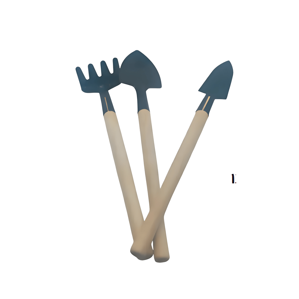 סט כלי גינון מיניאטורי עם שפריצר כיס ירוק