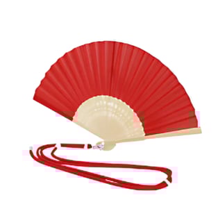 מניפה עם שרוך