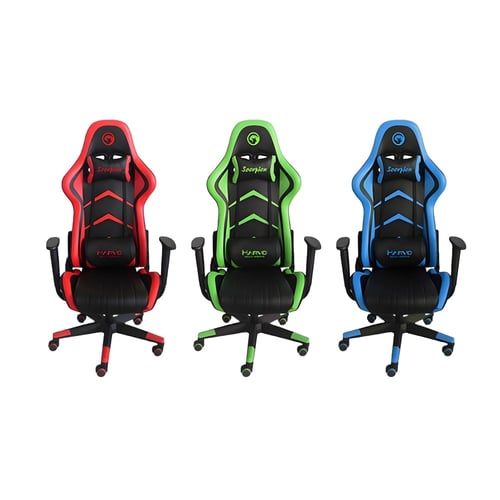 כיסא גיימינג פרימיום מרופד ונוח