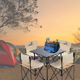 סט ריהוט שטח AZTEC עם צידנית Columbia