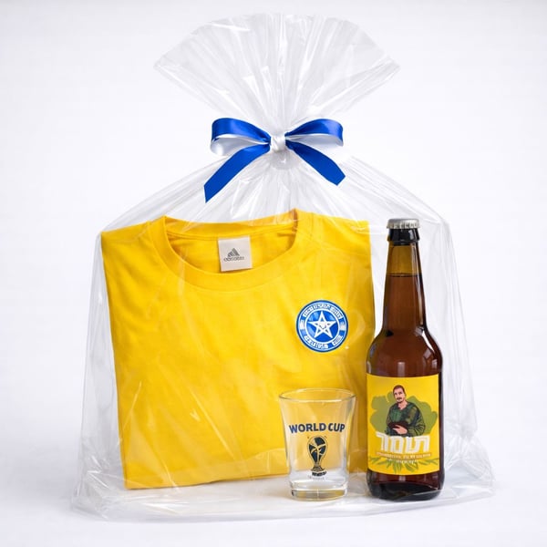 מארז חוויית צפייה במונדיאל