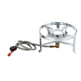 Portable Industrial Gas Burner with Modern Design