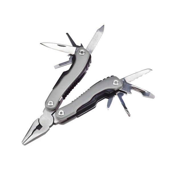 Multi-Tool Metal Pliers with 11 Functions and Carrying Case
