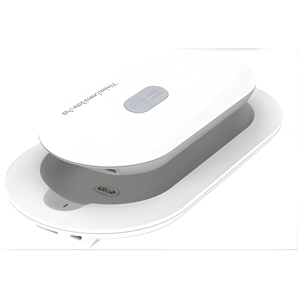 משטח טעינה אלחוטי וסוללת גיבוי נשלפת - קומבו עוצמתי