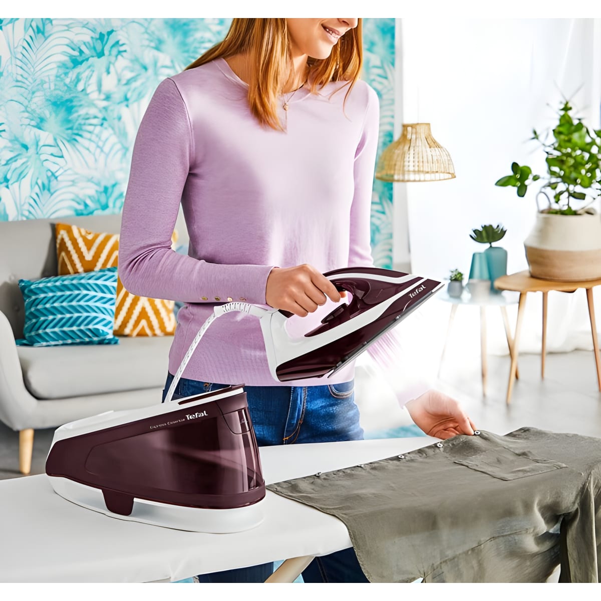 מגהץ קיטור TEFAL X-PRESS GLIDE – יעילות ונוחות מושלמת