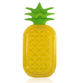 מזרן ים בצורת אננס גדול במיוחד