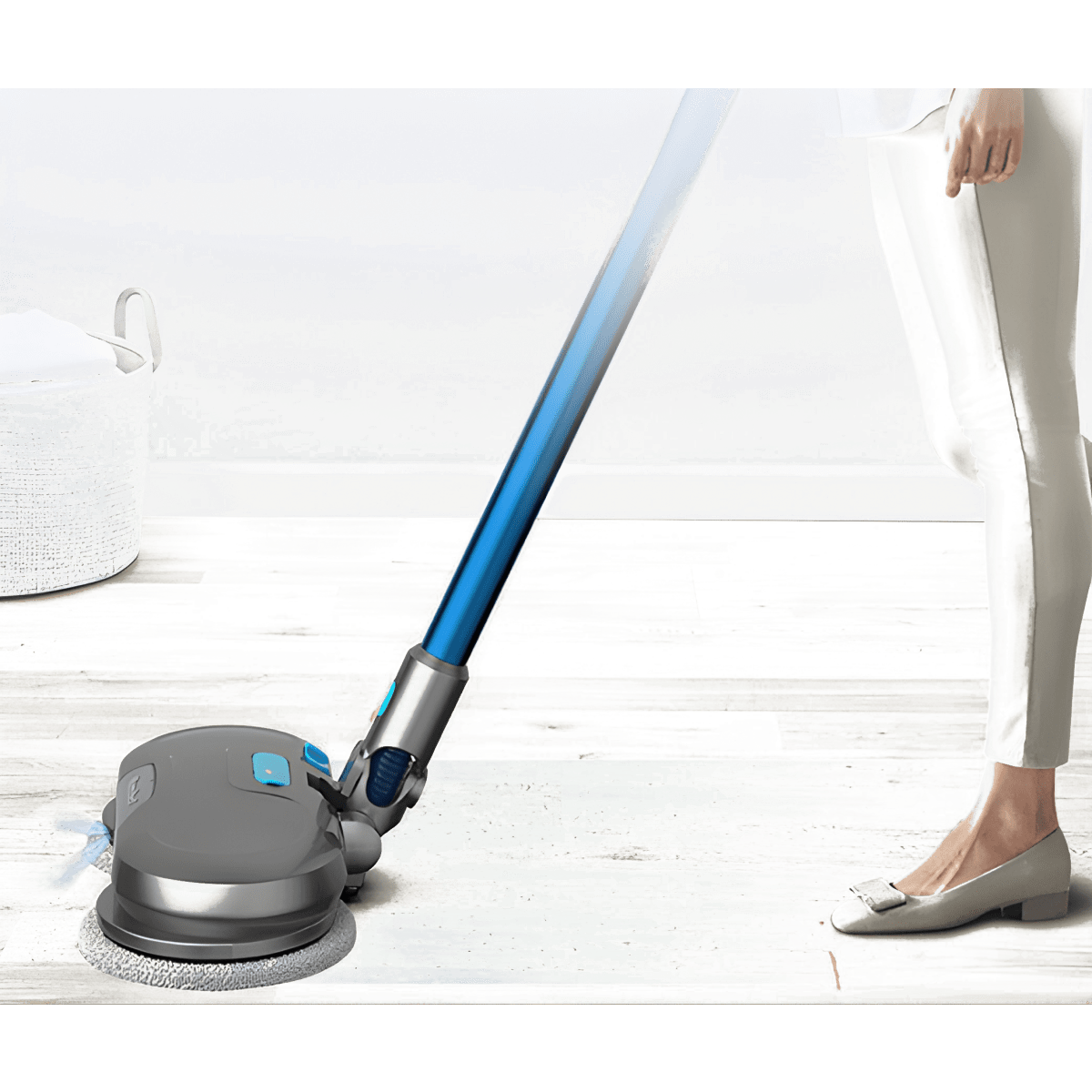 מנקה אלחוטי MULTI 2.0 מבית AQUABOT לכל מטרה