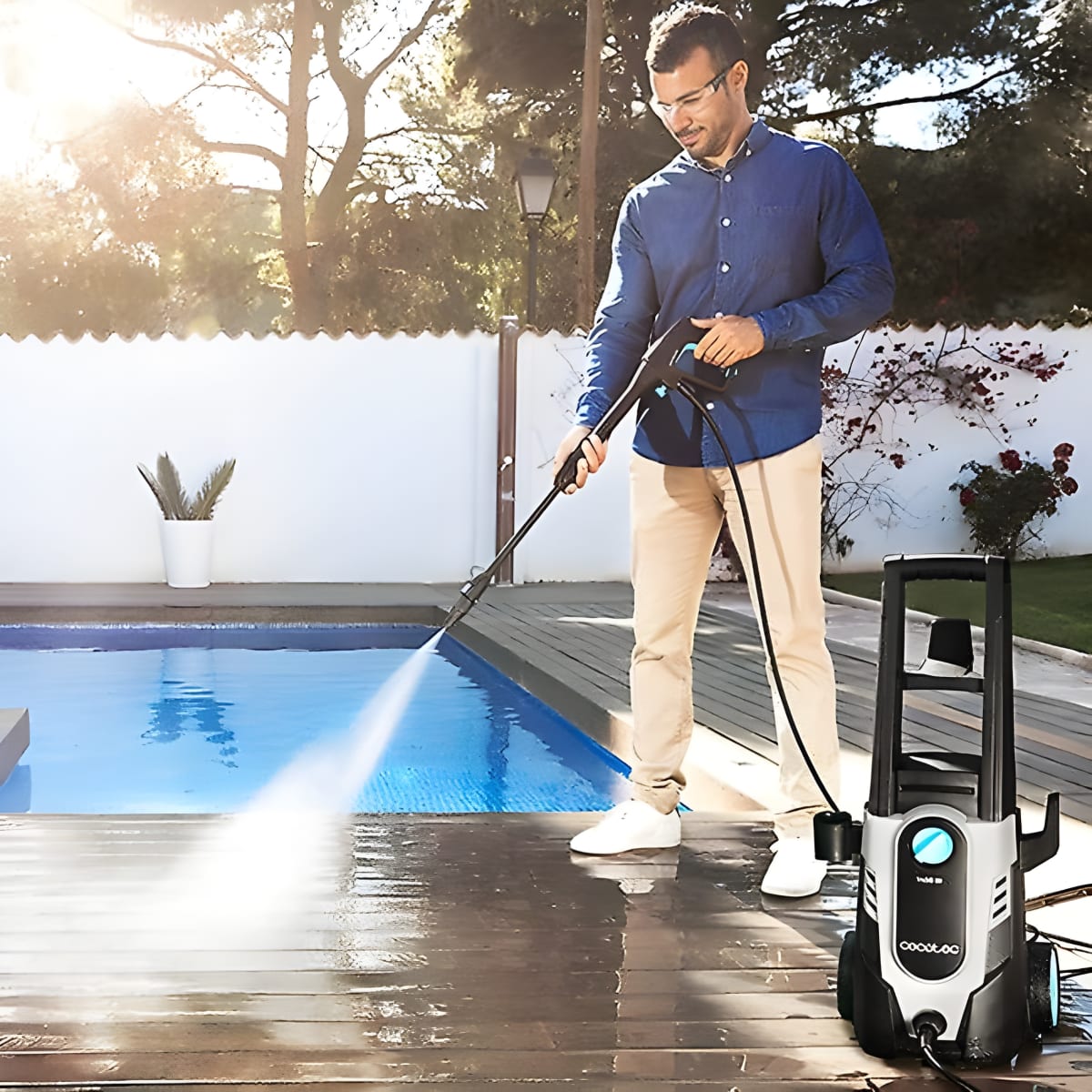 מכונת שטיפה בלחץ גבוה Cecotec HidroBoost-1400 Easy Move