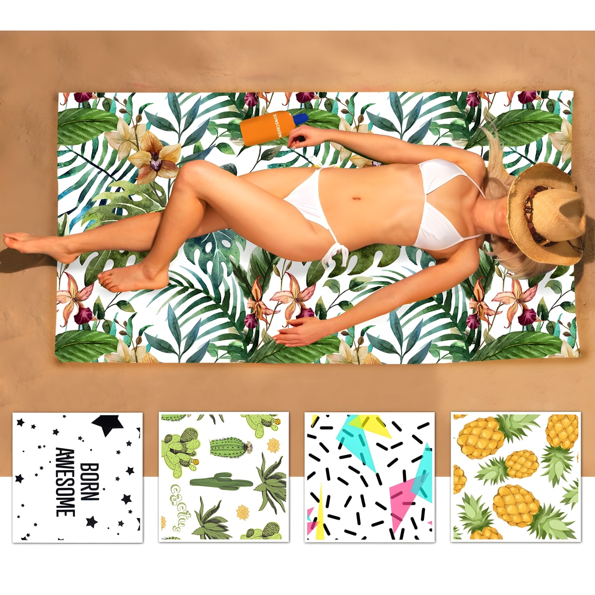 לונג יחיד מבד אינטרלוק משודרג עם הדפסה מלאה