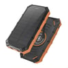 High Capacity 30,000mAh Solar Power Bank with Waterproof Design