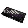 Premium Purple Knife Set for the Kitchen