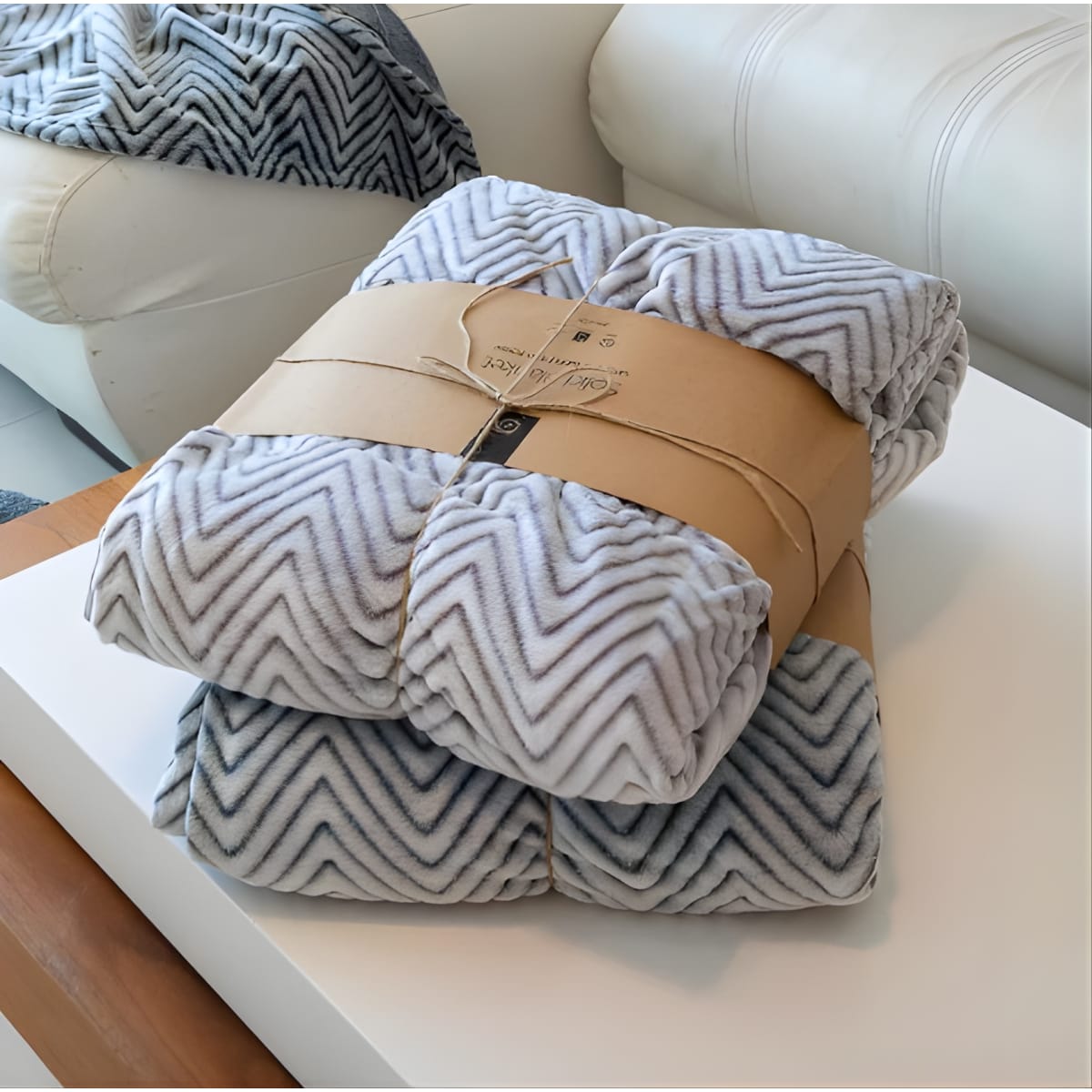 שמיכת טלוויזיה יוקרתית זוגית בצבעים מרהיבים מבית ורדינון