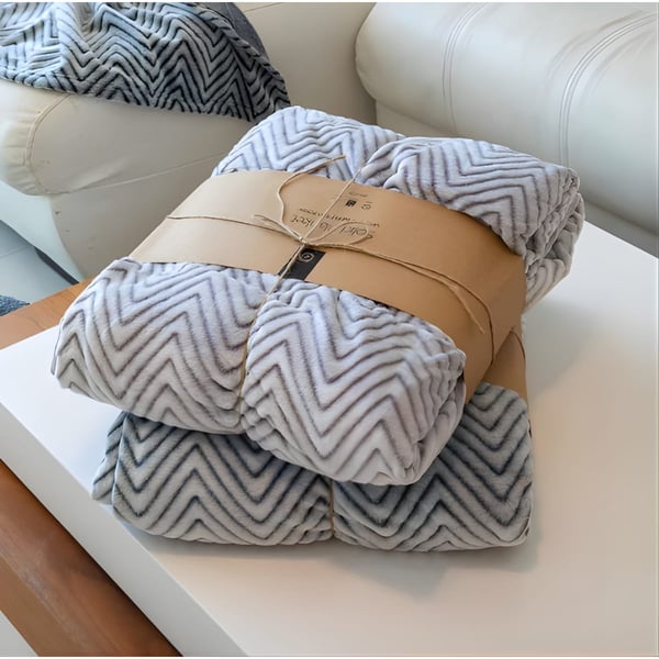 שמיכת טלוויזיה יוקרתית זוגית בצבעים מרהיבים מבית ורדינון