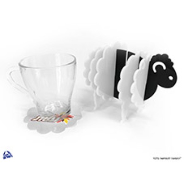 Sheep-Shaped Coaster Holder