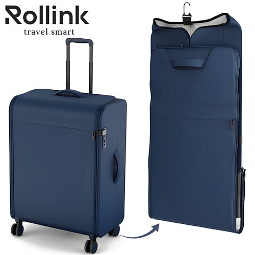 מזוודת Rollink החכמה המתקפלת לתלייה בארון 29''