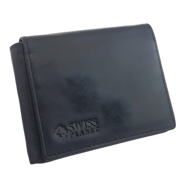 ארנק עור יוקרתי לגבר של SWISS PLANET