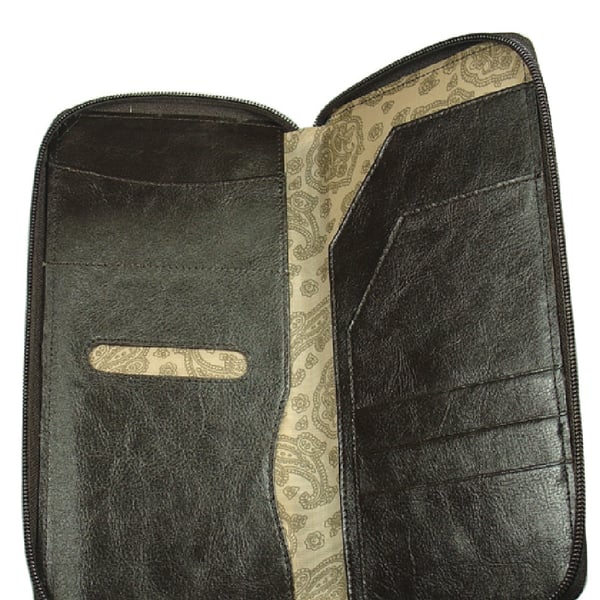 Luxury Leather Passport Holder - The Ultimate Travel Companion